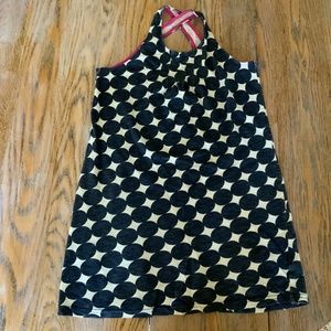 MORGAN & MILO 100% cotton cross back knit dress/8